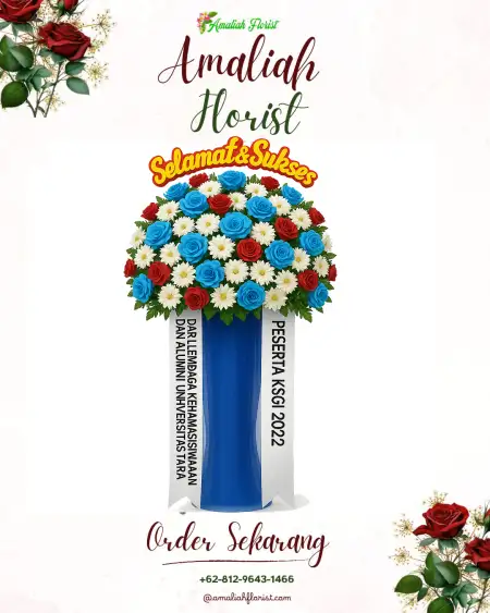 Standing Flowers Jembrana